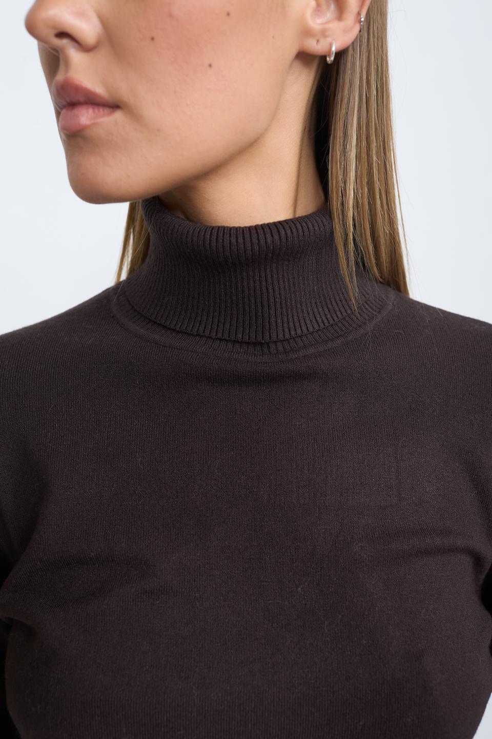 Maglia collo alto moro - Autunno - Inverno 2025 | Brend