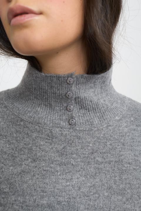 Maglia collo alto grigio - Autunno - Inverno 2025 | Brend