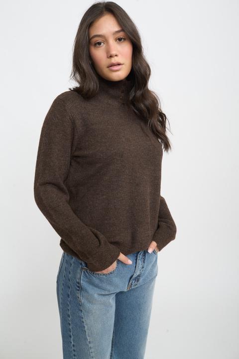 Maglia collo alto moro - Autunno - Inverno 2025 | Brend