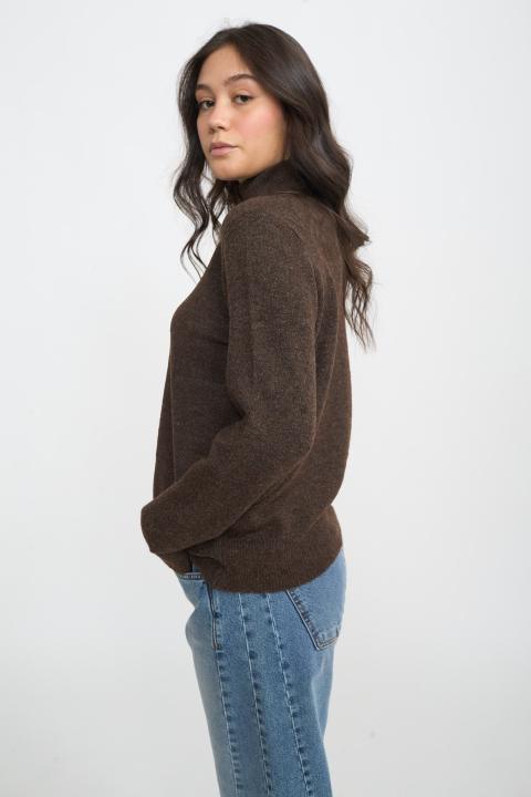 Maglia collo alto moro - Autunno - Inverno 2025 | Brend