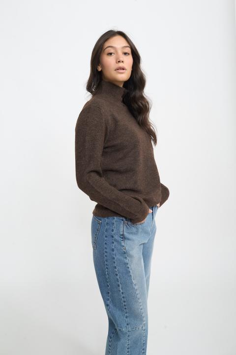 Maglia collo alto moro - Autunno - Inverno 2025 | Brend