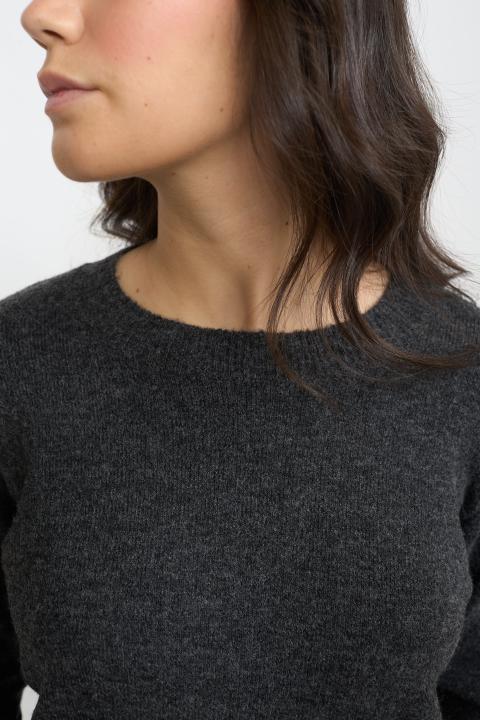 Maglia girocollo antracite - Autunno - Inverno 2025 | Brend