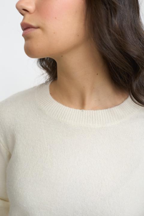 Maglia girocollo bianco - Autunno - Inverno 2025 | Brend