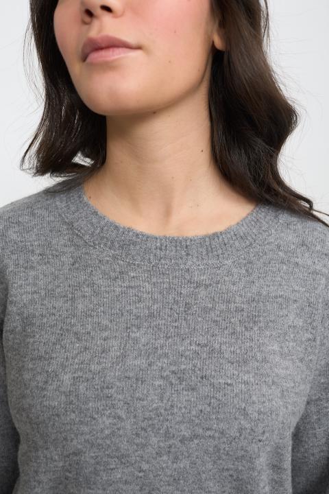 Maglia girocollo grigio - Autunno - Inverno 2025 | Brend