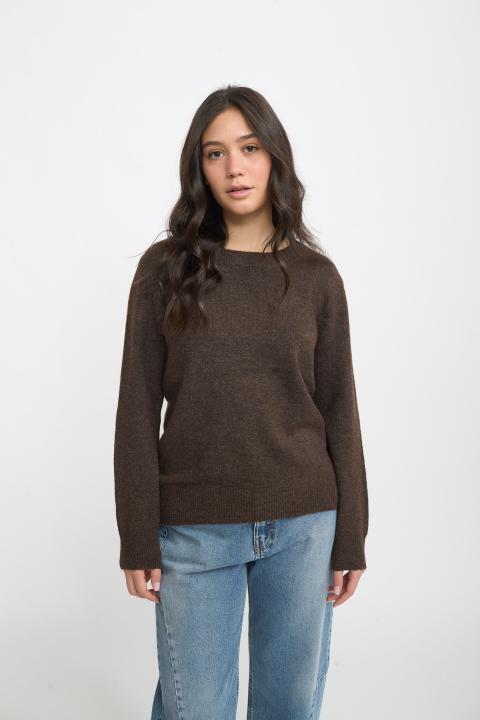 Maglia girocollo moro - Autunno - Inverno 2025 | Brend