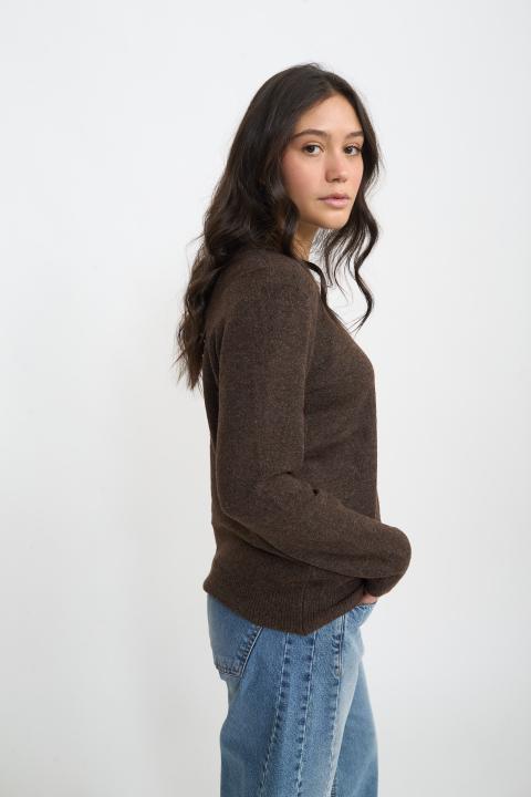 Maglia girocollo moro - Autunno - Inverno 2025 | Brend