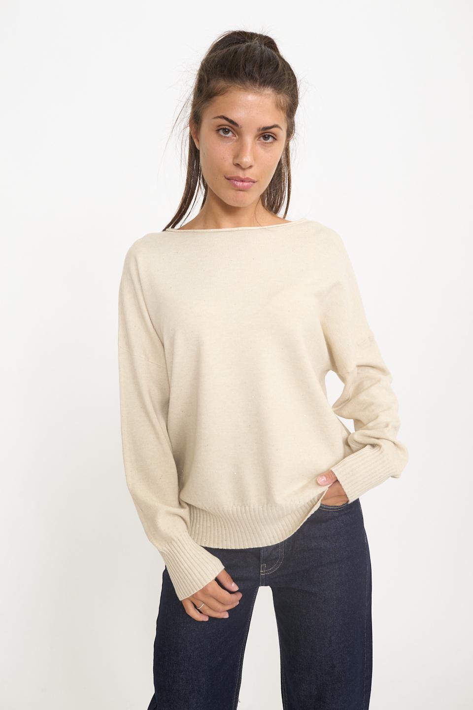 Maglia beige - Autunno - Inverno 2025 | Brend