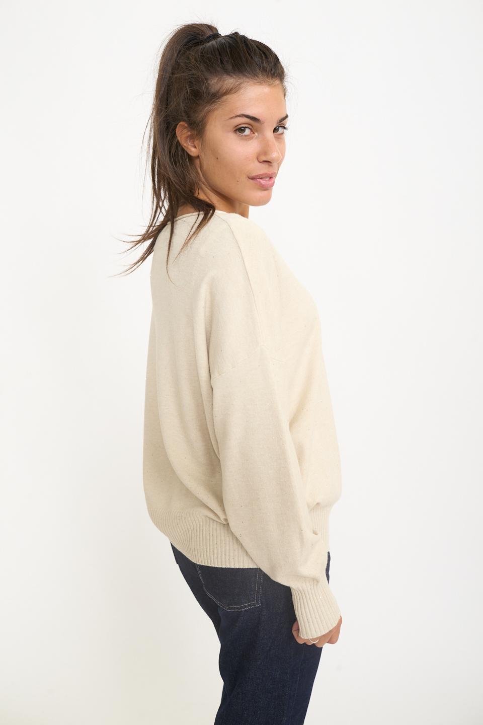 Maglia beige - Autunno - Inverno 2025 | Brend
