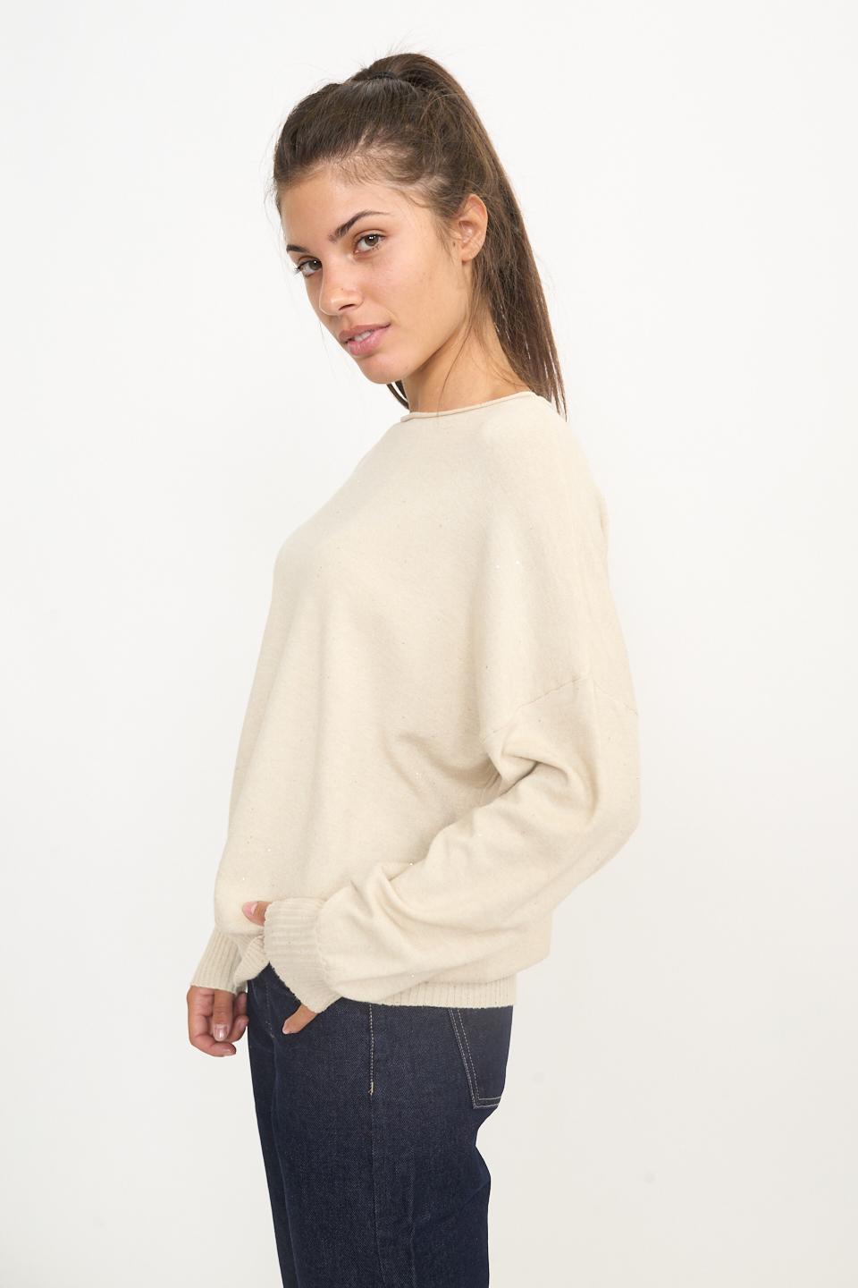 Maglia beige - Autunno - Inverno 2025 | Brend
