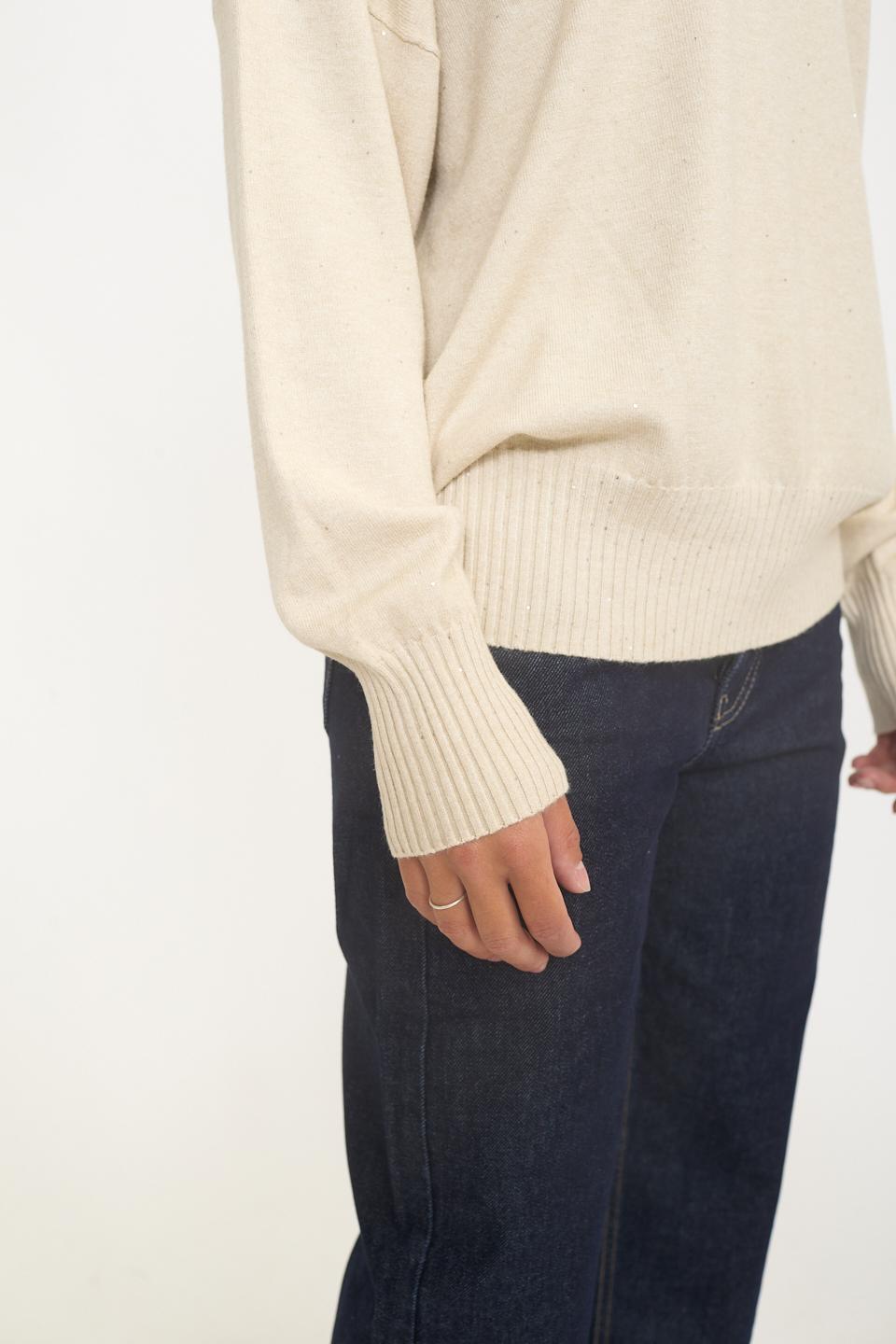 Maglia beige - Autunno - Inverno 2025 | Brend