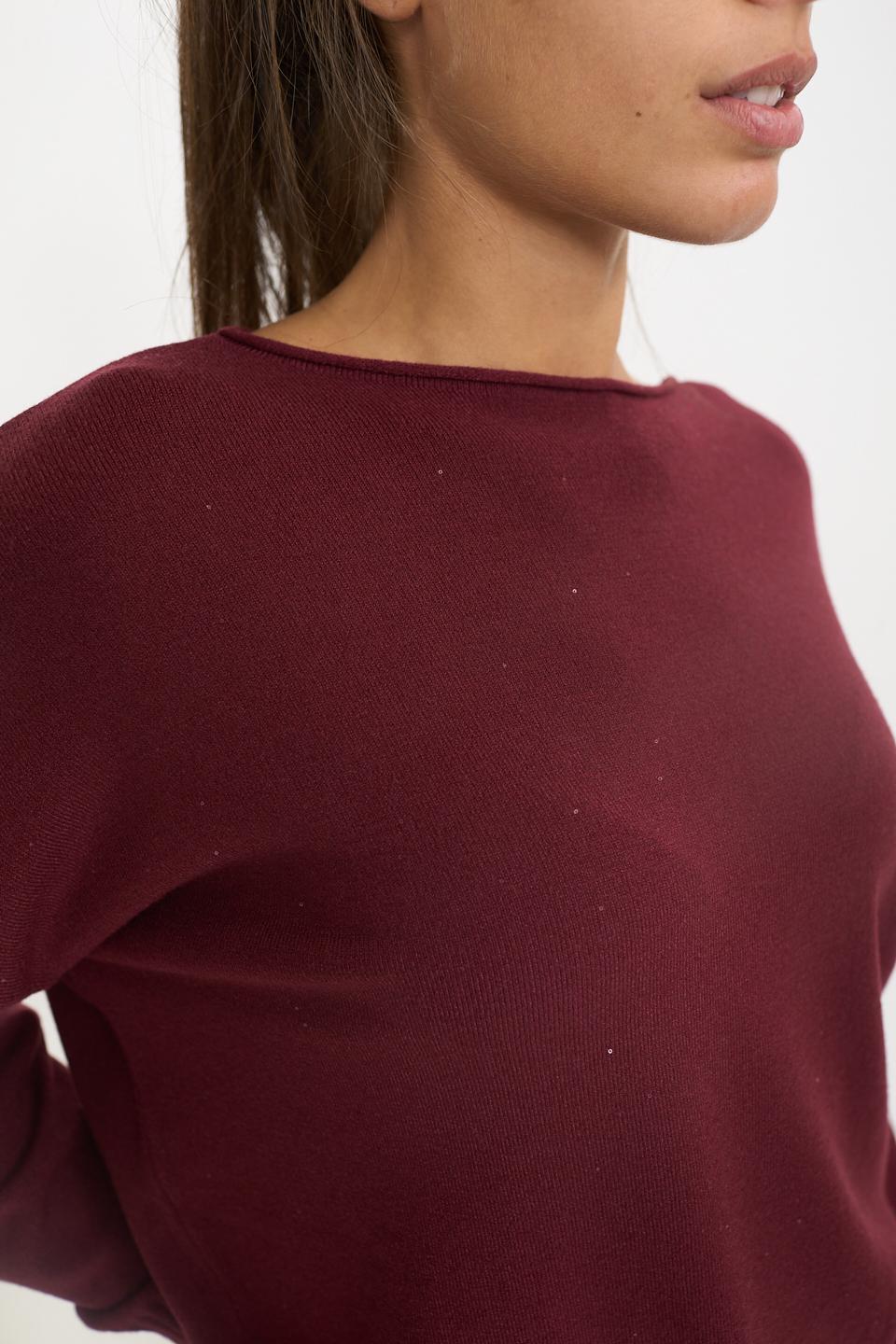 Maglia burgundy - Autunno - Inverno 2025 | Brend