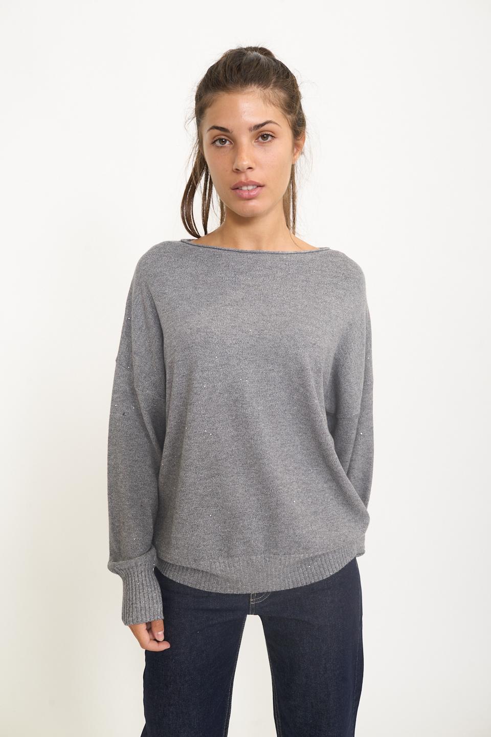 Maglia grigio - Autunno - Inverno 2025 | Brend