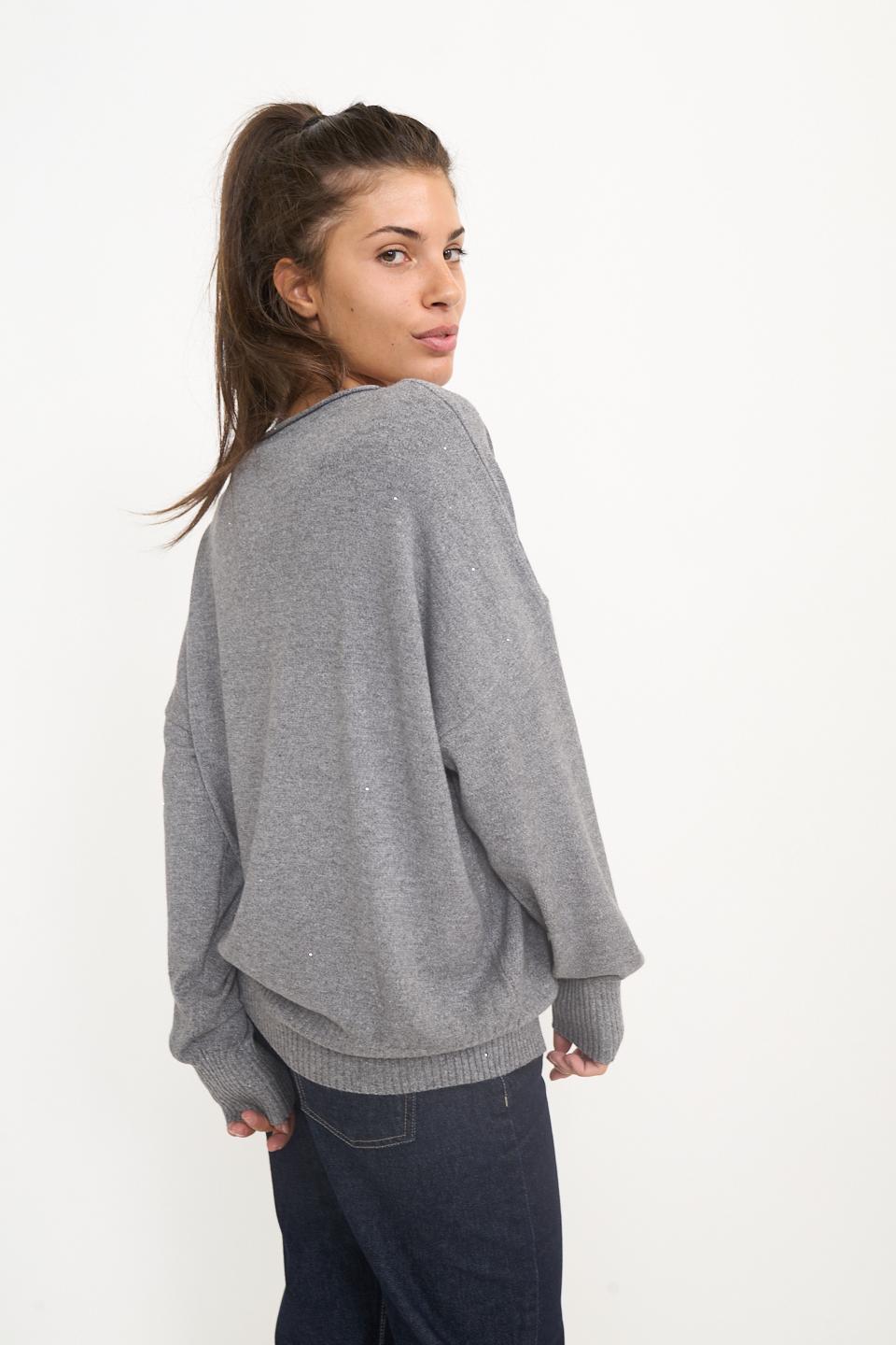 Maglia grigio - Autunno - Inverno 2025 | Brend