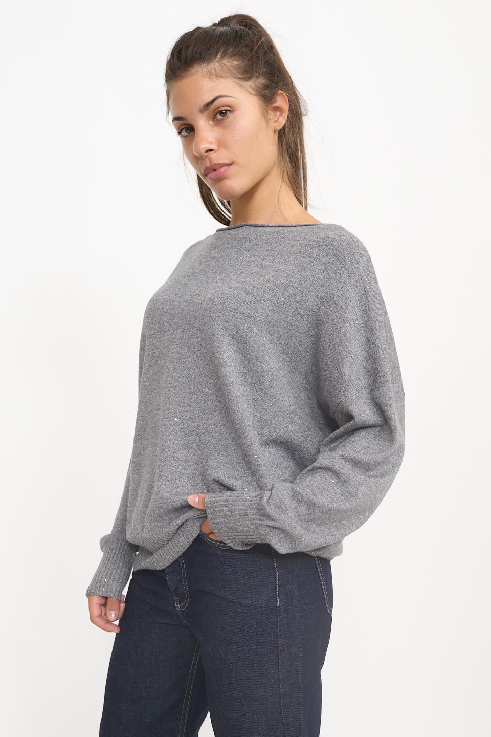 Maglia grigio - Autunno - Inverno 2025 | Brend