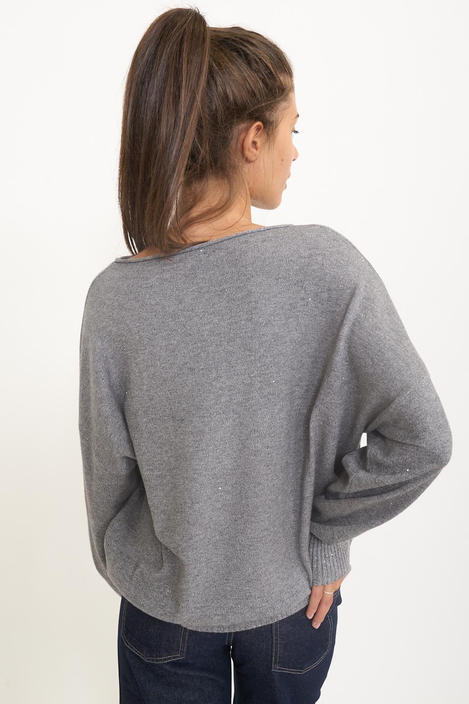 Maglia grigio - Autunno - Inverno 2025 | Brend
