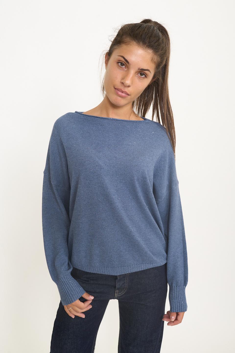 Maglia jeans - Autunno - Inverno 2025 | Brend