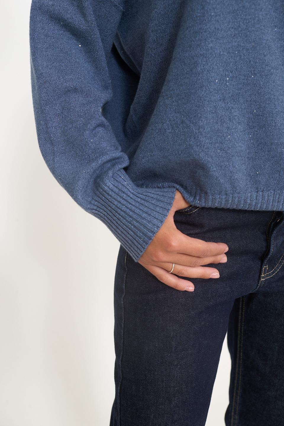 Maglia jeans - Autunno - Inverno 2025 | Brend