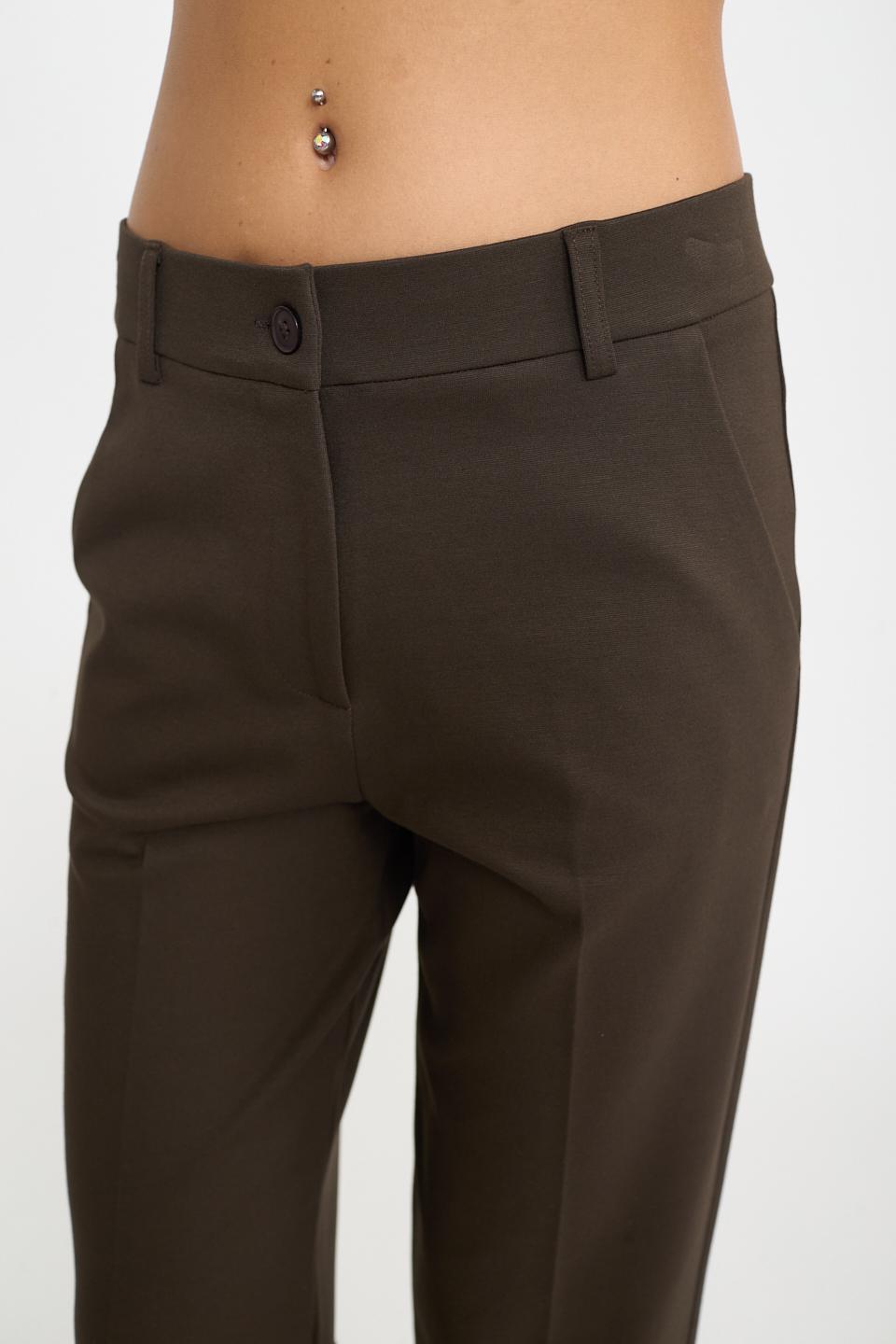 Pantalone Lin gamba dritta moro - Autunno - Inverno 2026 | Brend