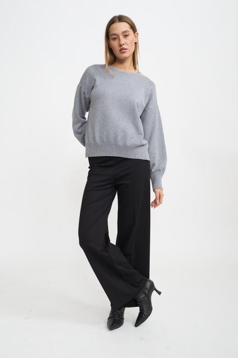 Pantalone Giò punto Milano nero - Autunno - Inverno 2025 | Brend