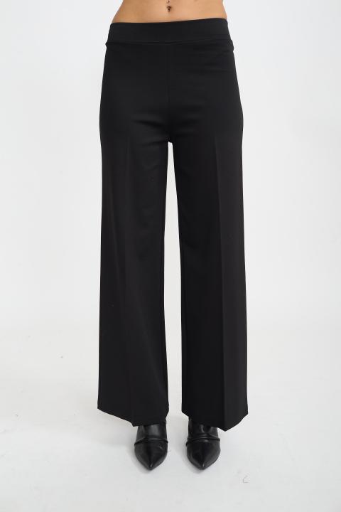 Pantalone Giò punto Milano nero - Autunno - Inverno 2025 | Brend