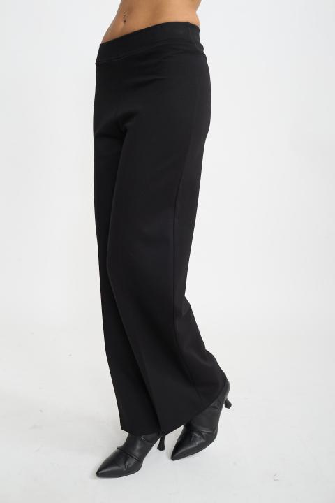 Pantalone Giò punto Milano nero - Autunno - Inverno 2025 | Brend