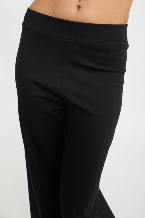 Pantalone Giò punto Milano nero - Autunno - Inverno 2025 | Brend