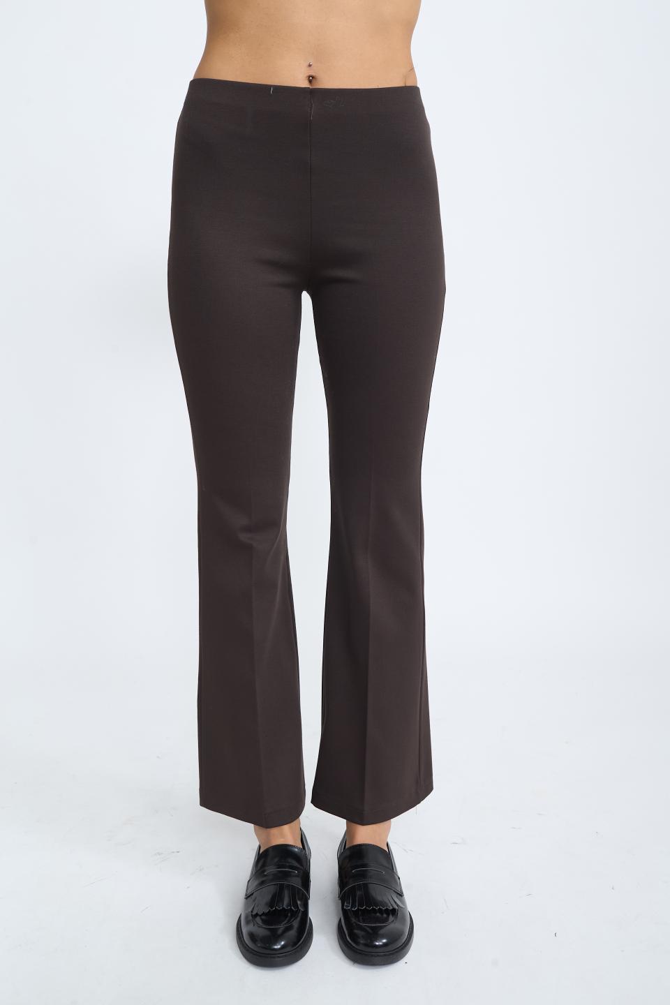 Pantalone flare punto Milano moro - Autunno - Inverno 2025 | Brend