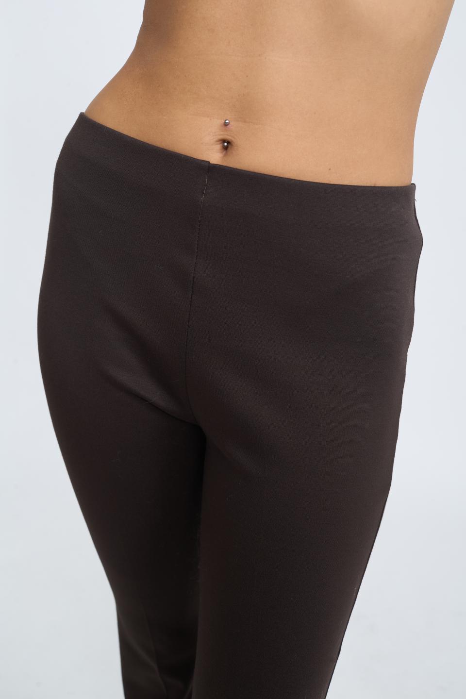 Pantalone flare punto Milano moro - Autunno - Inverno 2025 | Brend