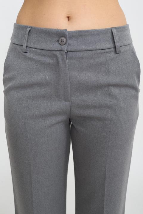 Pantalone gamba dritta grigio - Autunno - Inverno 2025 | Brend