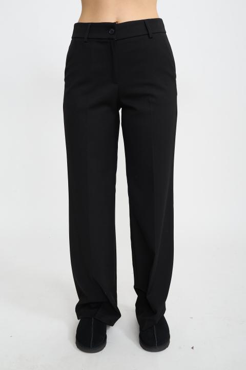 Pantalone gamba dritta nero - Autunno - Inverno 2025 | Brend