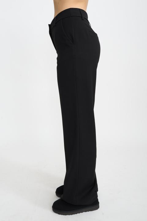 Pantalone gamba dritta nero - Autunno - Inverno 2025 | Brend