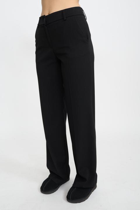 Pantalone gamba dritta nero - Autunno - Inverno 2025 | Brend