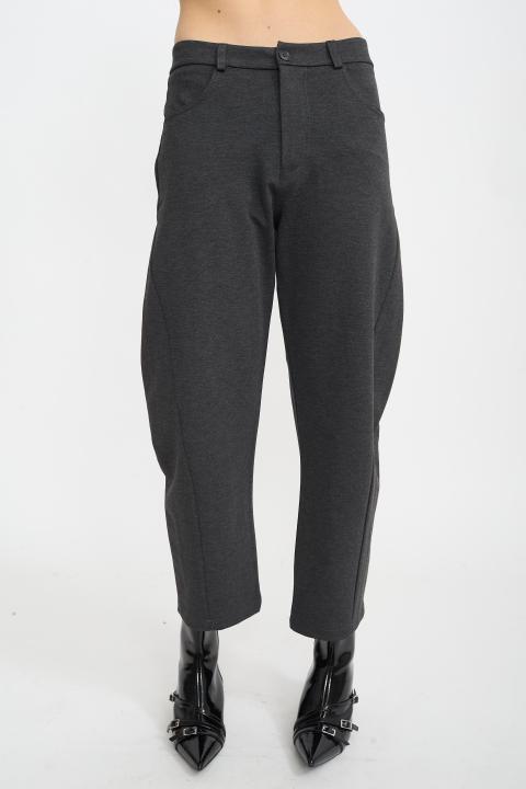 Pantalone barrel antracite - Autunno - Inverno 2025 | Brend