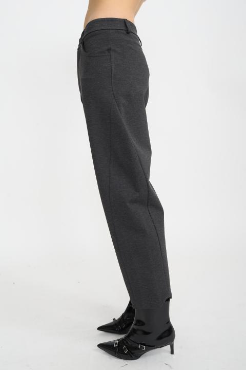 Pantalone barrel antracite - Autunno - Inverno 2025 | Brend