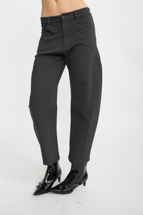 Pantalone barrel antracite - Autunno - Inverno 2025 | Brend