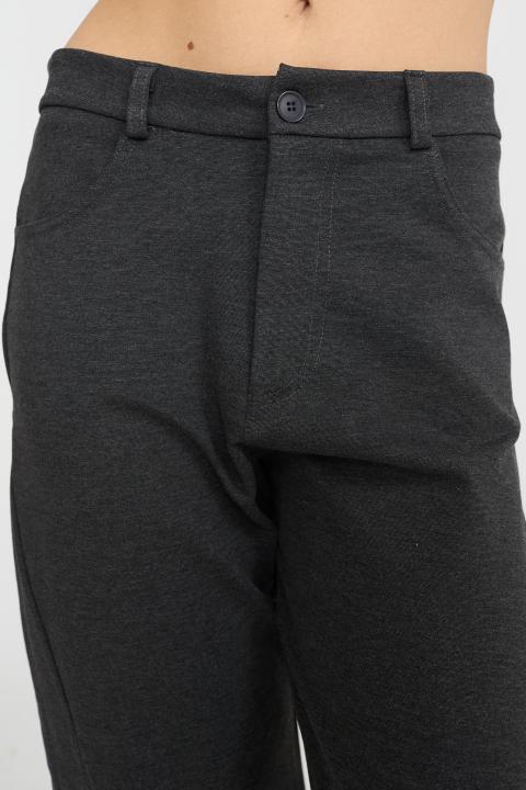 Pantalone barrel antracite - Autunno - Inverno 2025 | Brend