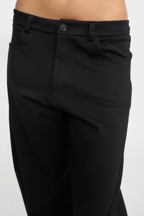 Pantalone barrel nero - Autunno - Inverno 2025 | Brend