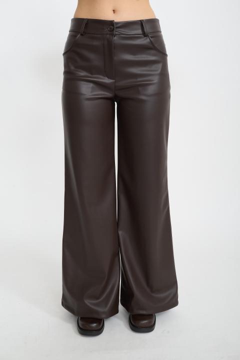 Pantalone tasche scese moro - Autunno - Inverno 2025 | Brend