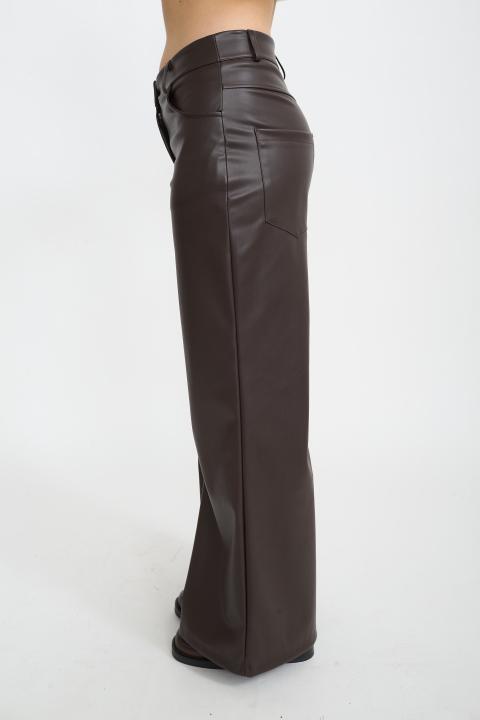 Pantalone tasche scese moro - Autunno - Inverno 2025 | Brend