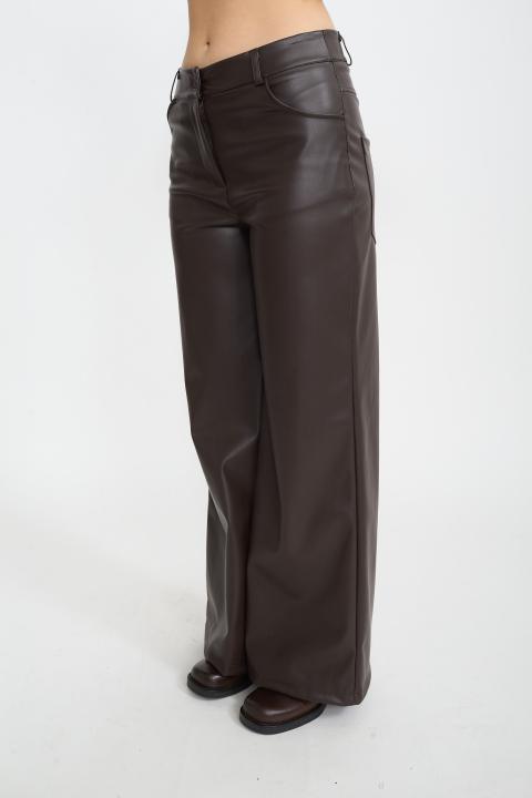 Pantalone tasche scese moro - Autunno - Inverno 2025 | Brend