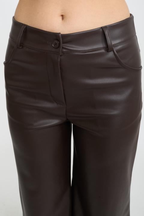 Pantalone tasche scese moro - Autunno - Inverno 2025 | Brend