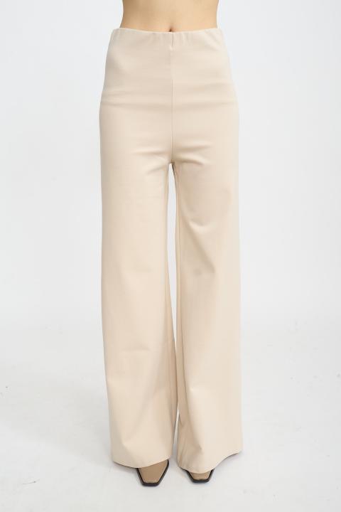 Pantalone palazzo Giò burro - Autunno - Inverno 2025 | Brend