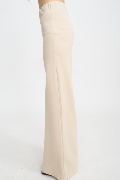 Pantalone palazzo Giò burro - Autunno - Inverno 2025 | Brend