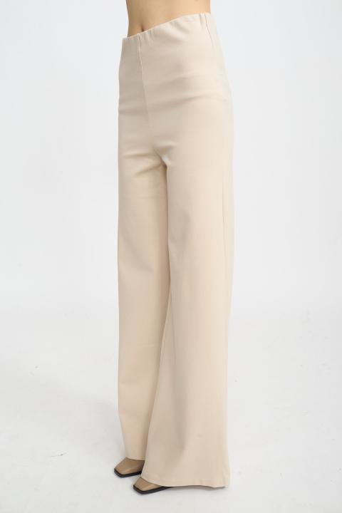 Pantalone palazzo Giò burro - Autunno - Inverno 2025 | Brend