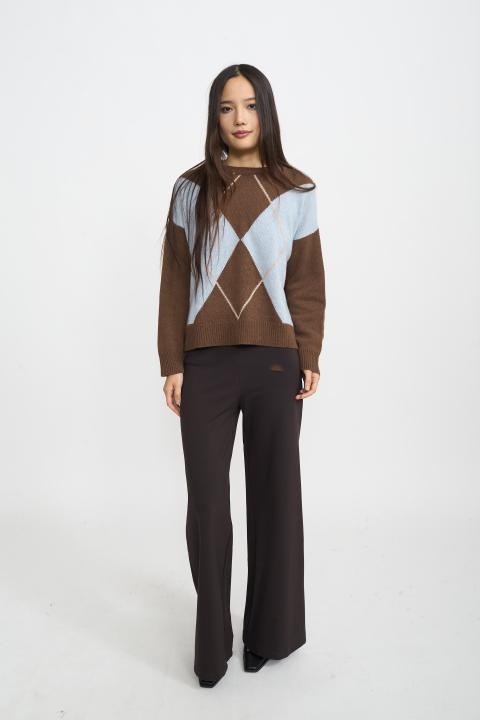 Pantalone palazzo Giò moro - Autunno - Inverno 2025 | Brend