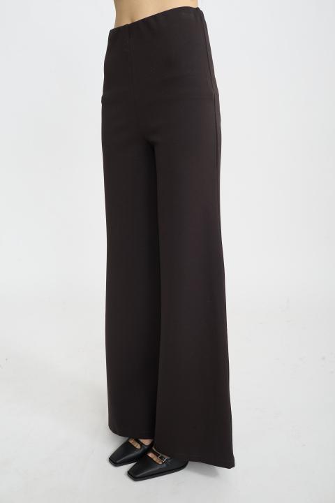 Pantalone palazzo Giò moro - Autunno - Inverno 2025 | Brend