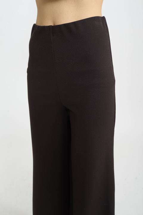 Pantalone palazzo Giò moro - Autunno - Inverno 2025 | Brend