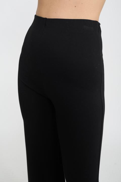 Pantalone palazzo Giò nero - Autunno - Inverno 2025 | Brend