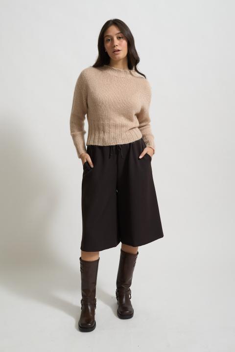 Bermuda mano lana moro - Autunno - Inverno 2025 | Brend