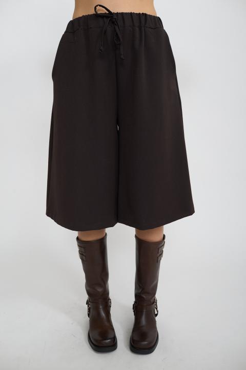 Bermuda mano lana moro - Autunno - Inverno 2025 | Brend